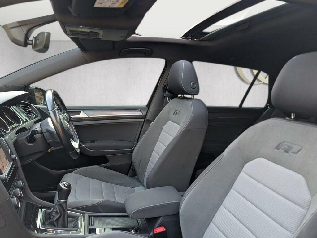 Volkswagen Golf Hatchback 1.4 Tsi Bluemotion Tech Act R-line Editi OY66YBR Black #6