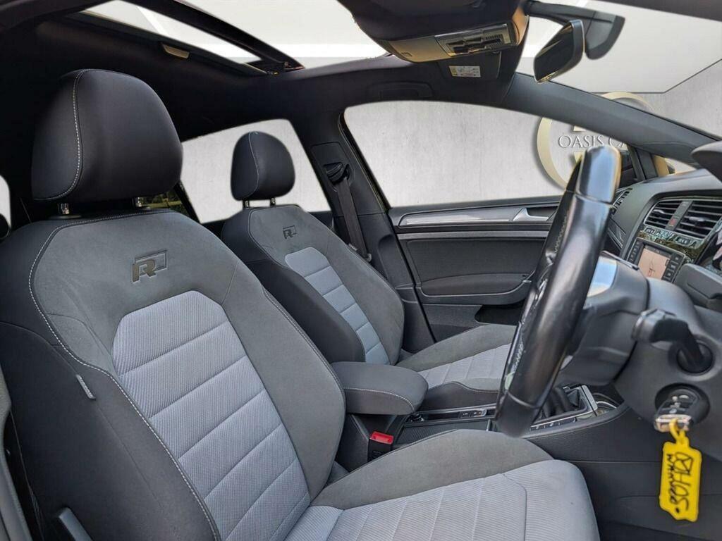 Volkswagen Golf Hatchback 1.4 Tsi Bluemotion Tech Act R-line Editi OY66YBR Black #3