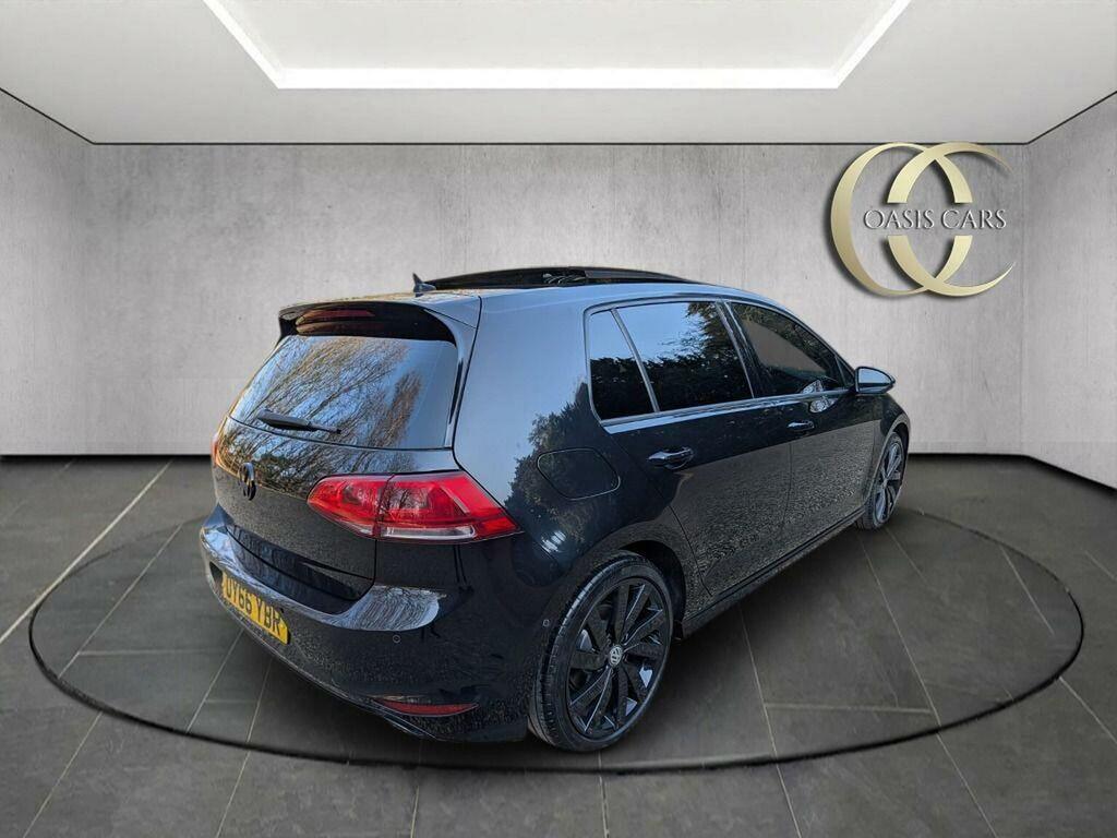 Volkswagen Golf Hatchback 1.4 Tsi Bluemotion Tech Act R-line Editi OY66YBR Black #5