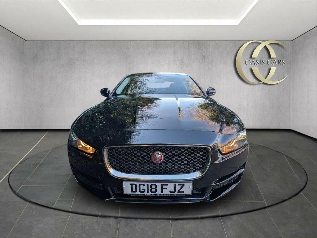 Jaguar XE Saloon 2.0D Prestige Euro 6 Ss 20181 Black #5