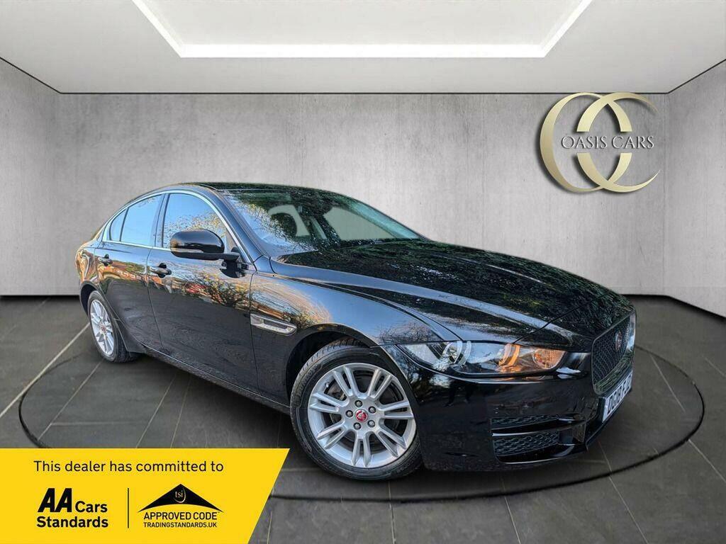 Jaguar XE Saloon 2.0D Prestige Euro 6 Ss 20181 Black