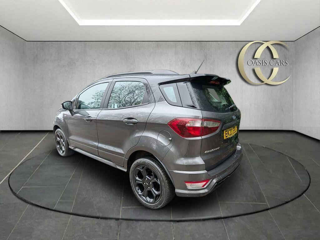 Ford Ecosport Suv 1.0T Ecoboost St-line Euro 6 Ss 20202 EK20EBJ Grey #4