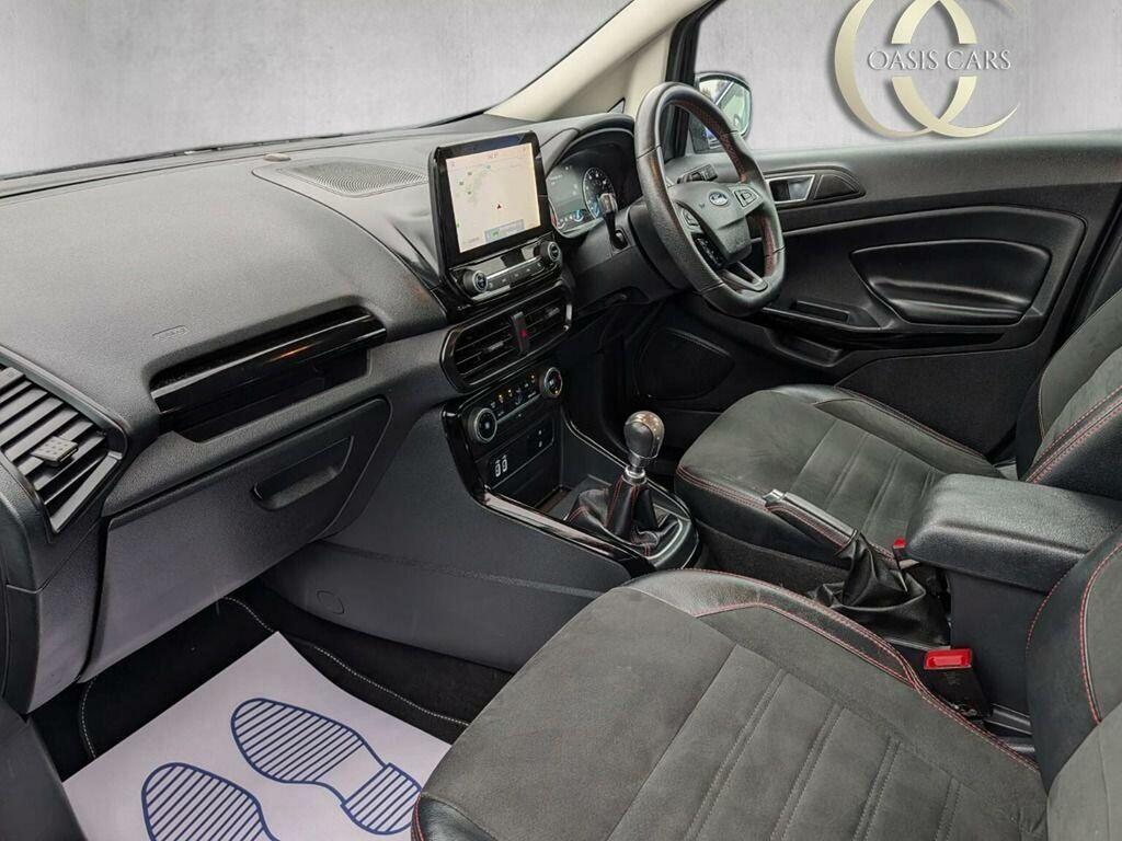 Ford Ecosport Suv 1.0T Ecoboost St-line Euro 6 Ss 20202 EK20EBJ Grey #2