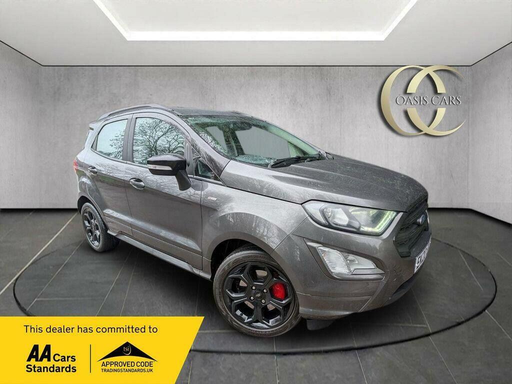 Ford Ecosport Suv 1.0T Ecoboost St-line Euro 6 Ss 20202 Grey