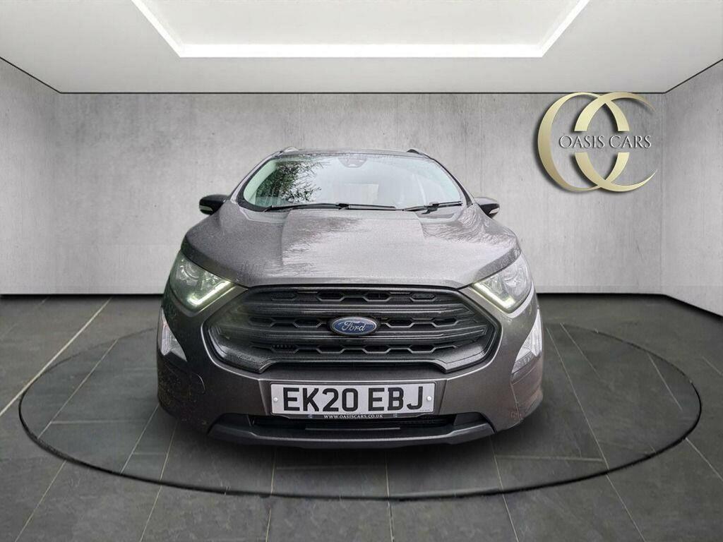 Ford Ecosport Suv 1.0T Ecoboost St-line Euro 6 Ss 20202 EK20EBJ Grey #5