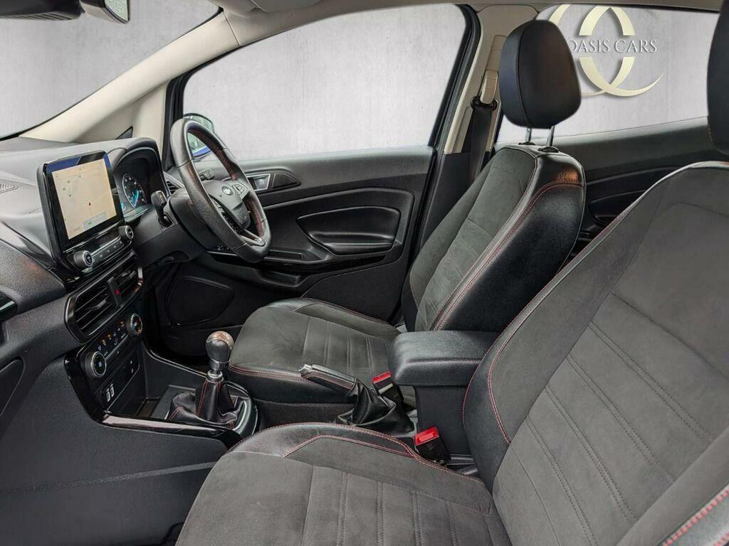 Ford Ecosport Suv 1.0T Ecoboost St-line Euro 6 Ss 20202 EK20EBJ Grey #6