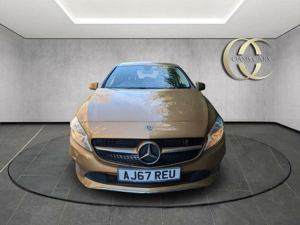 Mercedes-Benz A Class Hatchback 1.6 A160 Se Euro 6 Ss 201767 Beige #4
