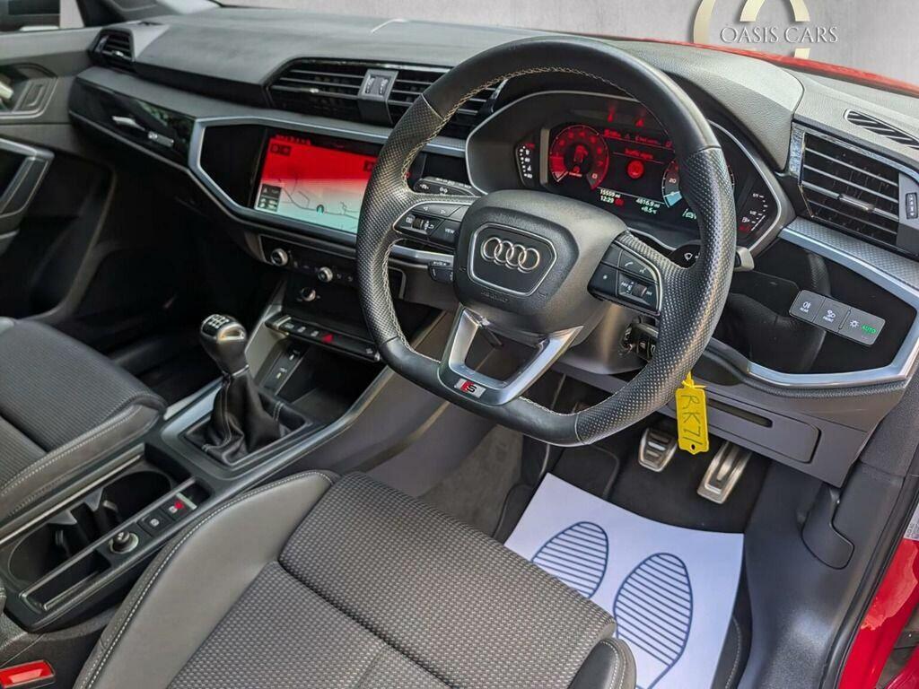 Audi Q3 Suv 1.5 Tfsi Cod 35 Black Edition Euro 6 Ss Red #3