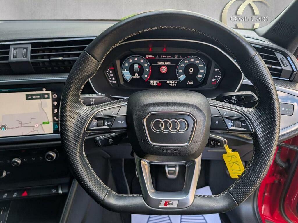 Audi Q3 Suv 1.5 Tfsi Cod 35 Black Edition Euro 6 Ss Red #3
