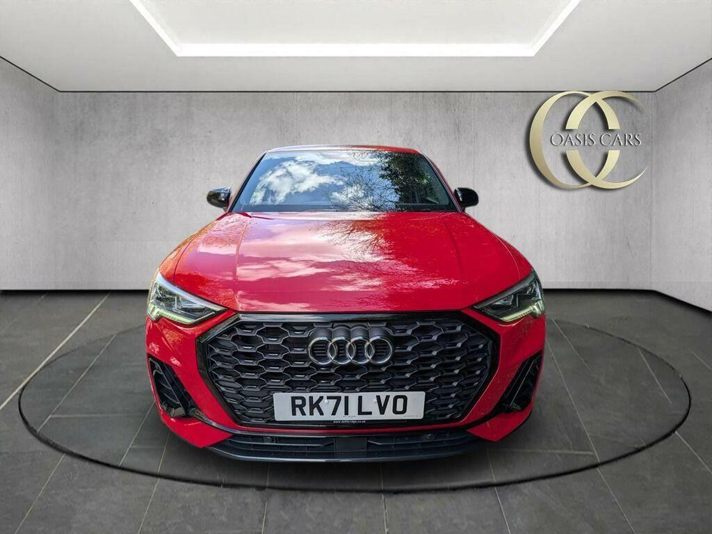 Audi Q3 Suv 1.5 Tfsi Cod 35 Black Edition Euro 6 Ss Red #4