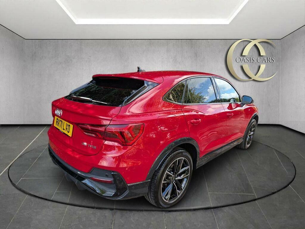 Audi Q3 Suv 1.5 Tfsi Cod 35 Black Edition Euro 6 Ss Red #5