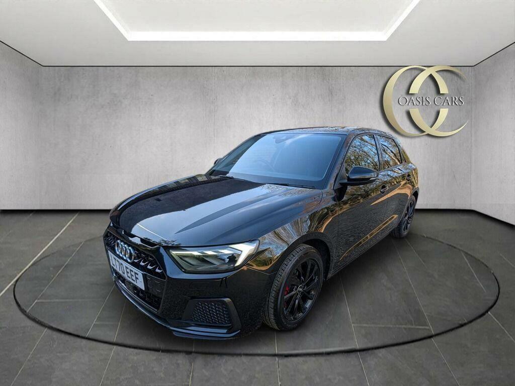 Audi A1 Hatchback 1.0 Tfsi 30 Sport Sportback S Tronic Eur LT70EEF Black #4