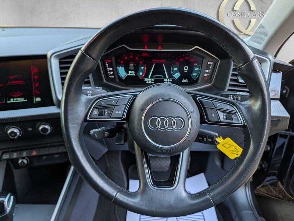 Audi A1 Hatchback 1.0 Tfsi 30 Sport Sportback S Tronic Eur LT70EEF Black #6