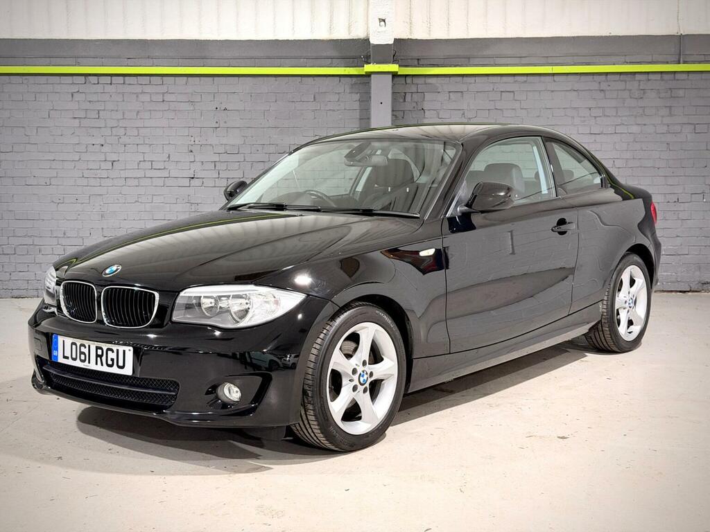 BMW 1 Series Coupe 2.0 120I Se Euro 5 Ss 201261 Black #3