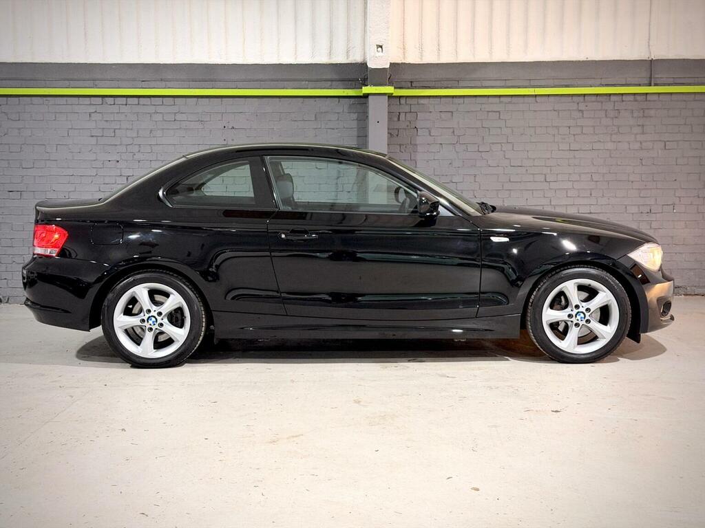 BMW 1 Series Coupe 2.0 120I Se Euro 5 Ss 201261 Black #4