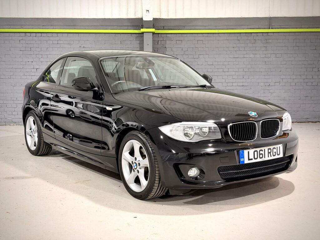 BMW 1 Series Coupe 2.0 120I Se Euro 5 Ss 201261 Black