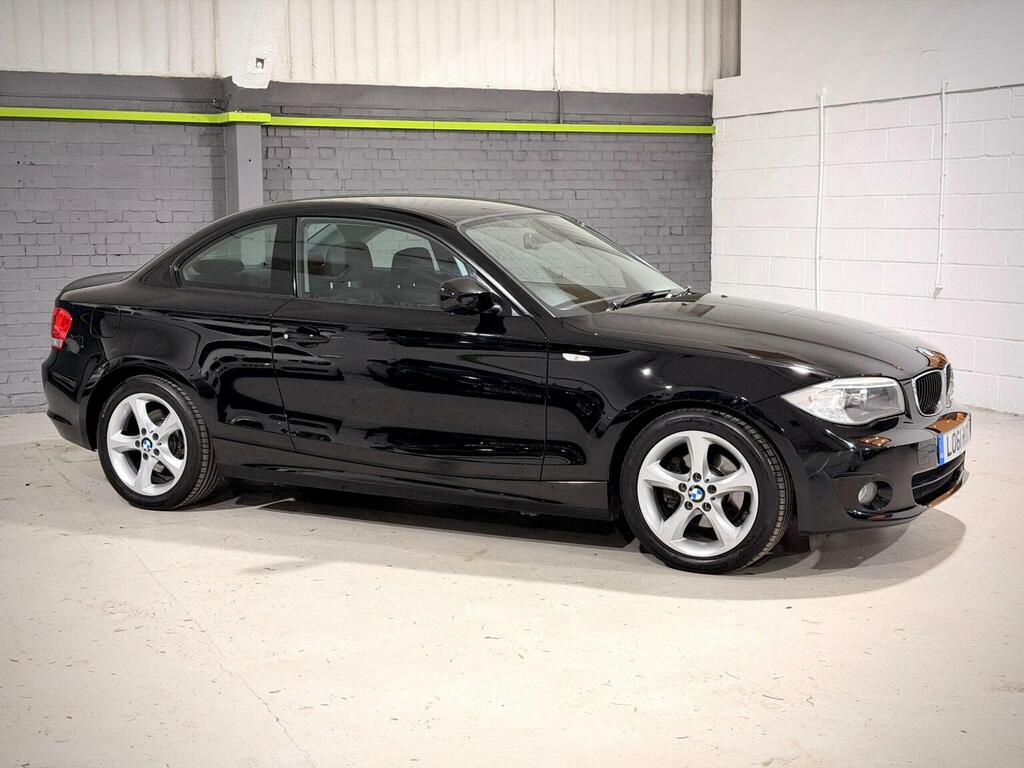BMW 1 Series Coupe 2.0 120I Se Euro 5 Ss 201261 Black #5