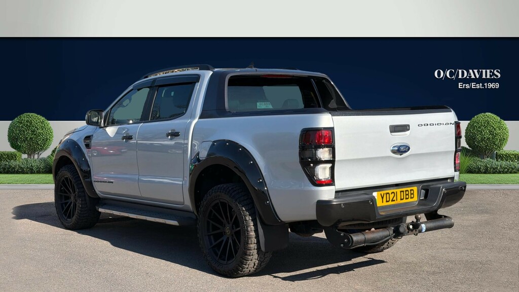 Ford Ranger 2.0 Ecoblue Wildtrak Pickup Double Cab YD21DBB Silver #3
