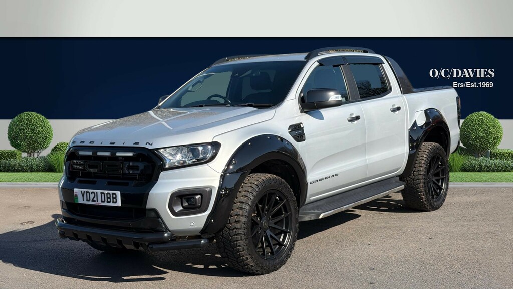 Ford Ranger 2.0 Ecoblue Wildtrak Pickup Double Cab YD21DBB Silver #4