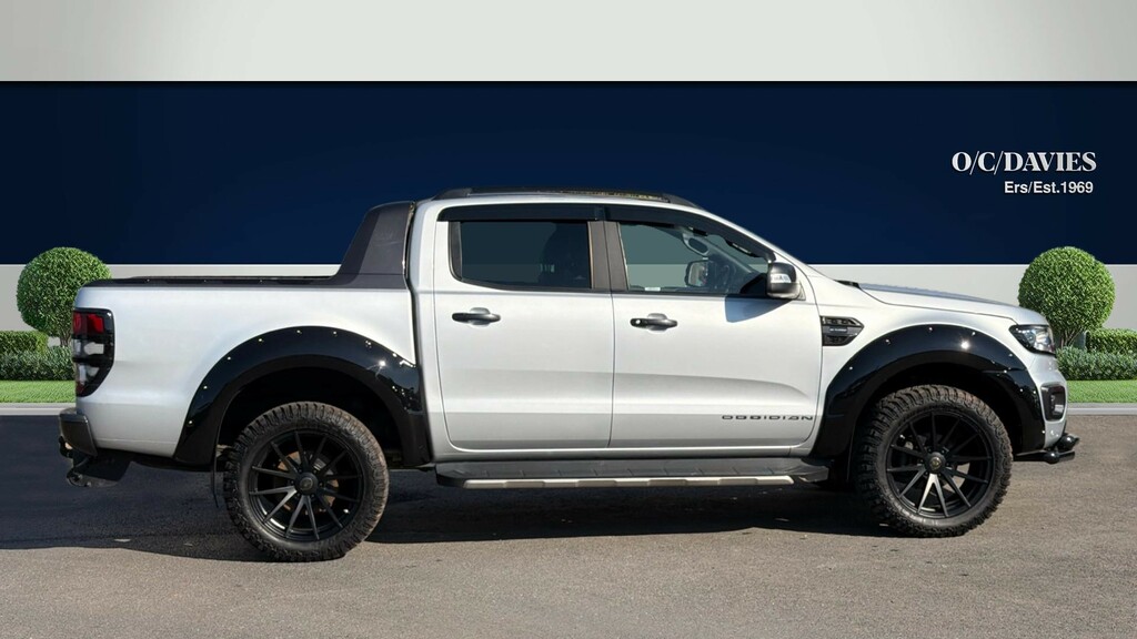 Ford Ranger 2.0 Ecoblue Wildtrak Pickup Double Cab YD21DBB Silver #2