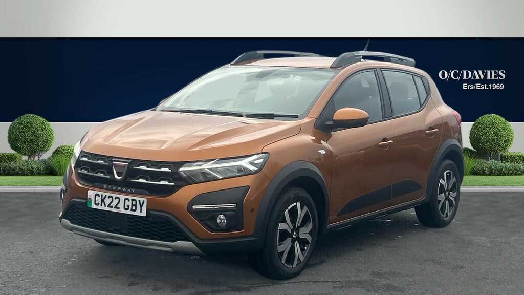 Dacia Sandero Stepway 1.0 Tce Prestige Hatchback Cvt Euro 6 CK22GBY Orange #4