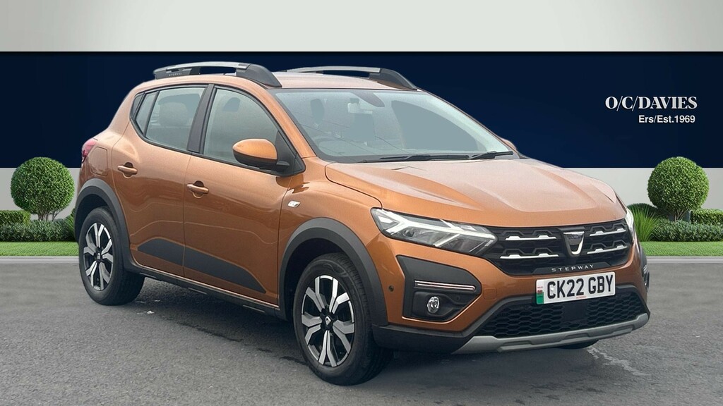Dacia Sandero Stepway 1.0 Tce Prestige Hatchback Cvt Euro 6 Orange