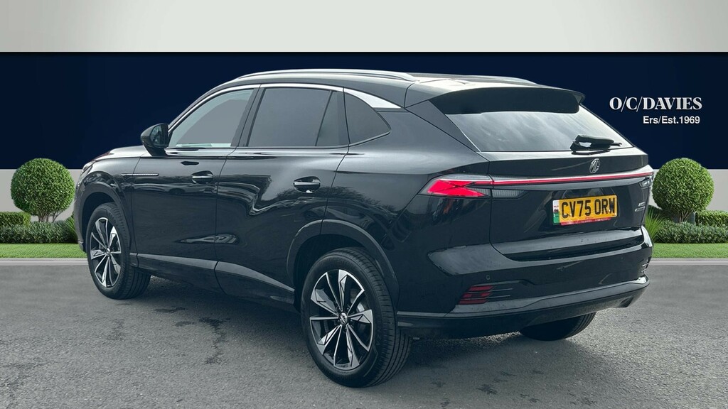 MG HS 1.5 Hybrid Se Suv Hybrid Euro 6 CV75ORW Black #3
