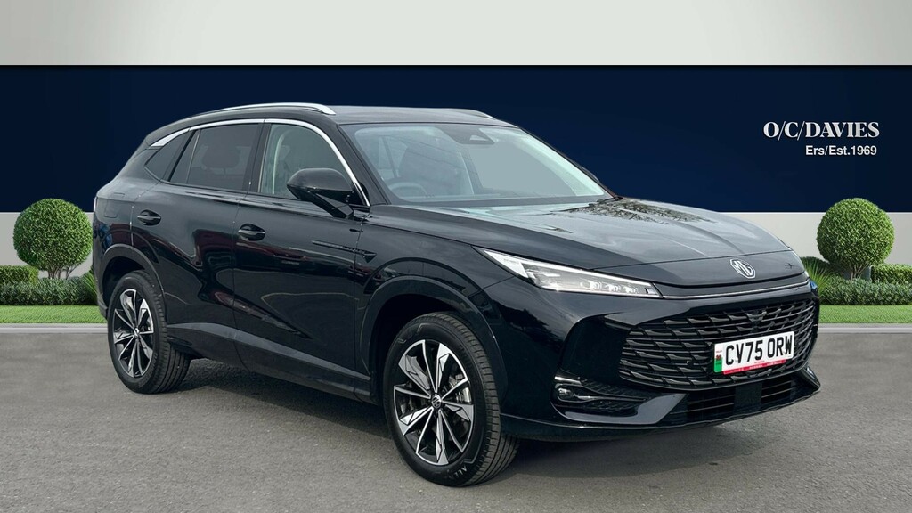 MG HS 1.5 Hybrid Se Suv Hybrid Euro 6 Black