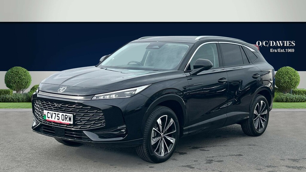 MG HS 1.5 Hybrid Se Suv Hybrid Euro 6 CV75ORW Black #4