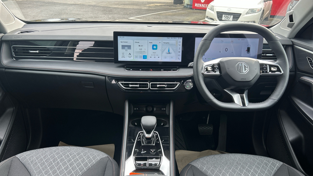 MG HS 1.5 Hybrid Se Suv Hybrid Euro 6 CV75ORW Black #5