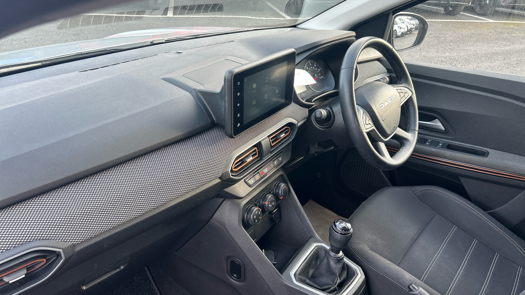 Dacia Sandero Stepway 1.0 Tce Expression Hatchback Eur CK23NXG Grey #6