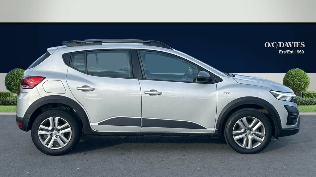 Dacia Sandero Stepway 1.0 Tce Expression Hatchback Eur CK23NXG Grey #2