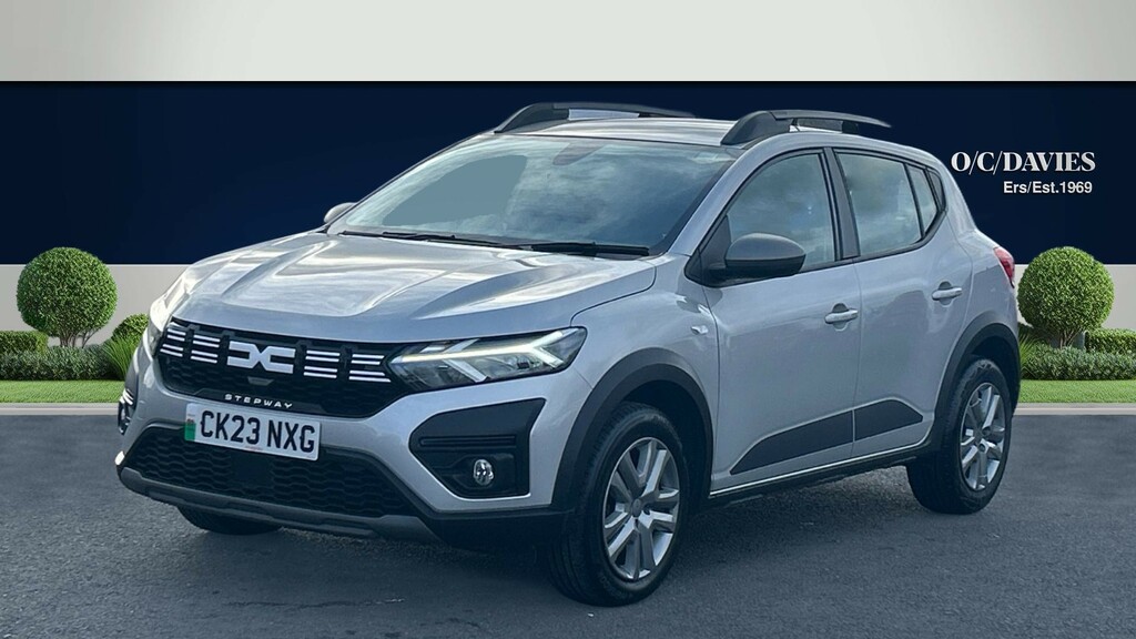 Dacia Sandero Stepway 1.0 Tce Expression Hatchback Eur CK23NXG Grey #4