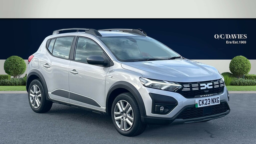 Dacia Sandero Stepway 1.0 Tce Expression Hatchback Eur Grey