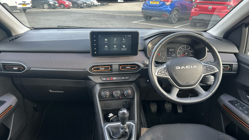 Dacia Sandero Stepway 1.0 Tce Expression Hatchback Eur CK23NXG Grey #5