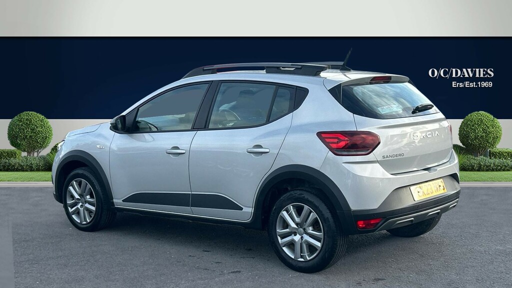Dacia Sandero Stepway 1.0 Tce Expression Hatchback Eur CK23NXG Grey #3