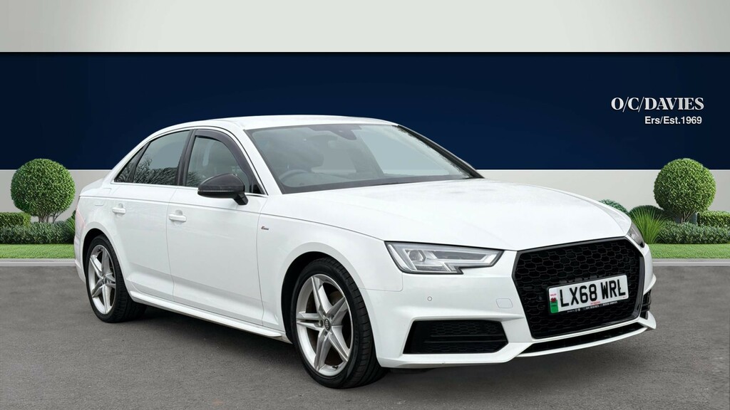 Audi A4 1.4 Tfsi S Line Saloon Euro 6 S White