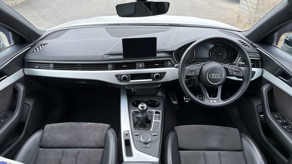 Audi A4 1.4 Tfsi S Line Saloon Euro 6 S LX68WRL White #5