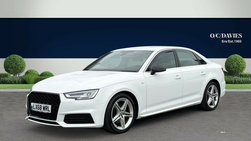 Audi A4 1.4 Tfsi S Line Saloon Euro 6 S LX68WRL White #4