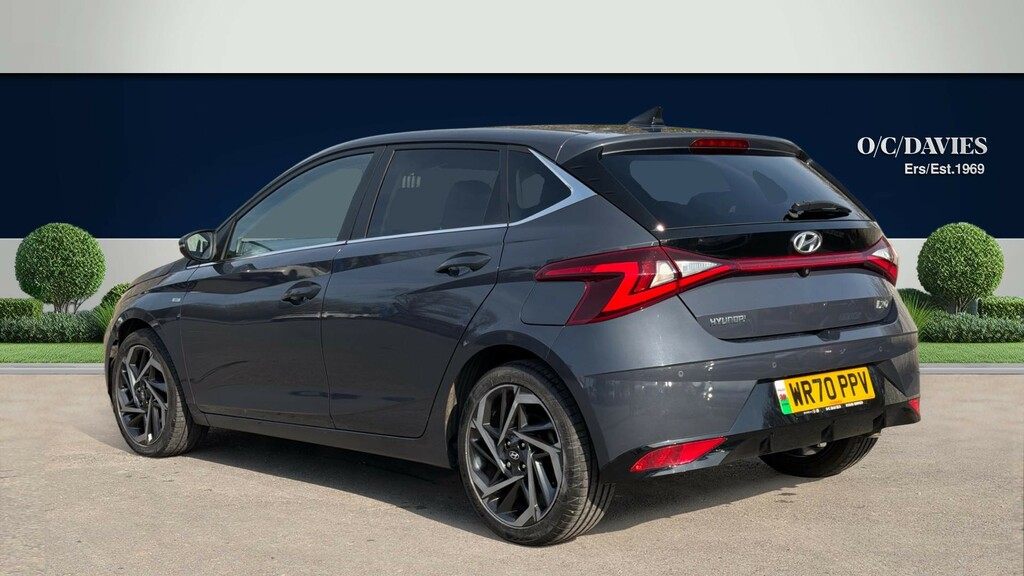 Hyundai I20 1.0 Mhev Premium T-gdi Grey #3