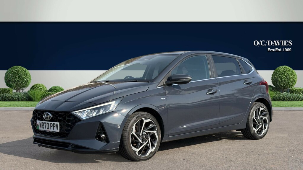 Hyundai I20 1.0 Mhev Premium T-gdi Grey #4