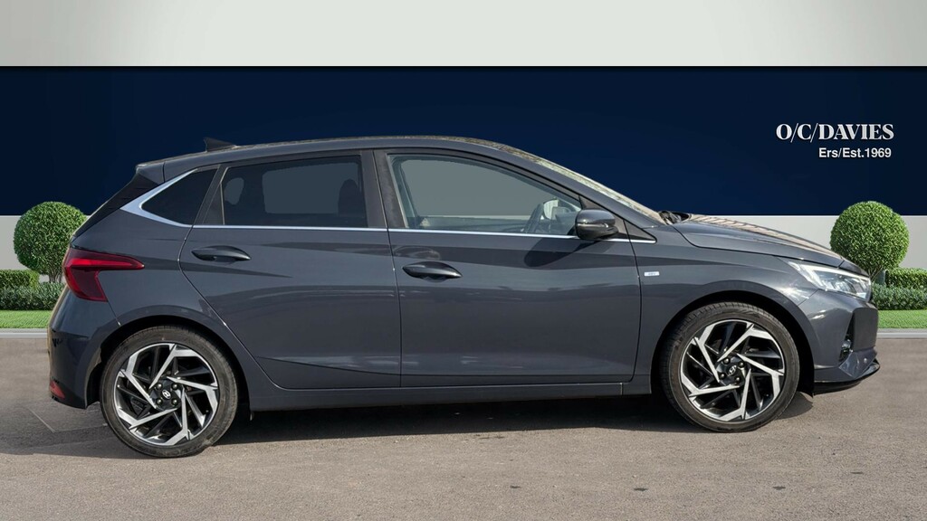 Hyundai I20 1.0 Mhev Premium T-gdi Grey #2
