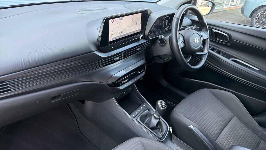 Hyundai I20 1.0 Mhev Premium T-gdi Grey #6