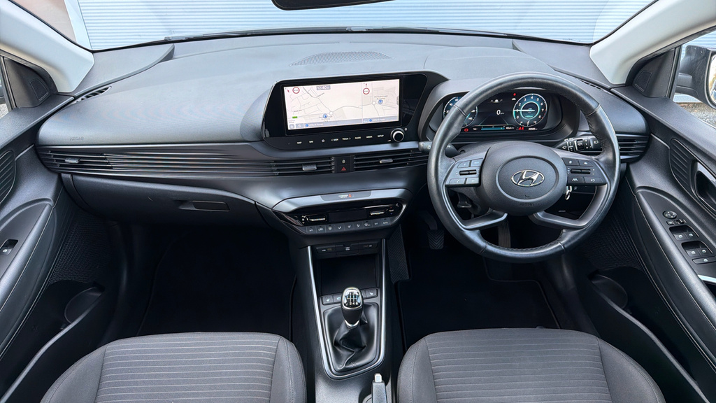 Hyundai I20 1.0 Mhev Premium T-gdi Grey #5