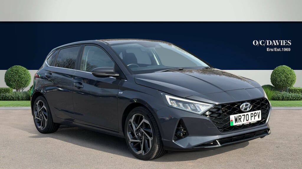 Hyundai I20 1.0 Mhev Premium T-gdi Grey