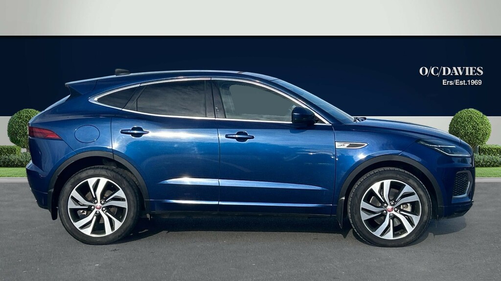 Jaguar E-Pace 1.5 P300e 12.17Kwh R-dynamic Hse Suv Pl CN22XLC Blue #2