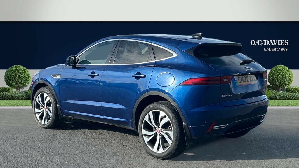 Jaguar E-Pace 1.5 P300e 12.17Kwh R-dynamic Hse Suv Pl CN22XLC Blue #3