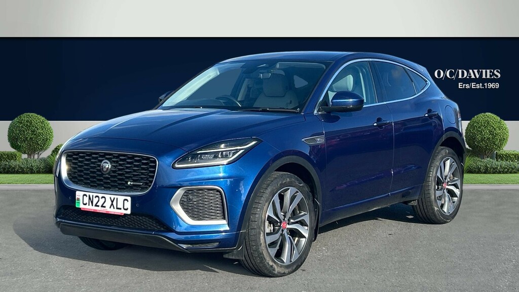 Jaguar E-Pace 1.5 P300e 12.17Kwh R-dynamic Hse Suv Pl CN22XLC Blue #4
