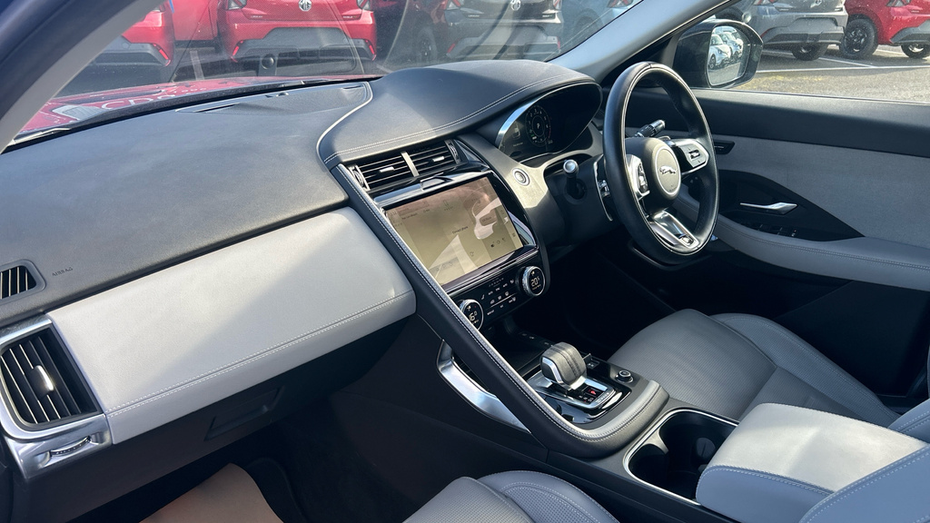 Jaguar E-Pace 1.5 P300e 12.17Kwh R-dynamic Hse Suv Pl CN22XLC Blue #6