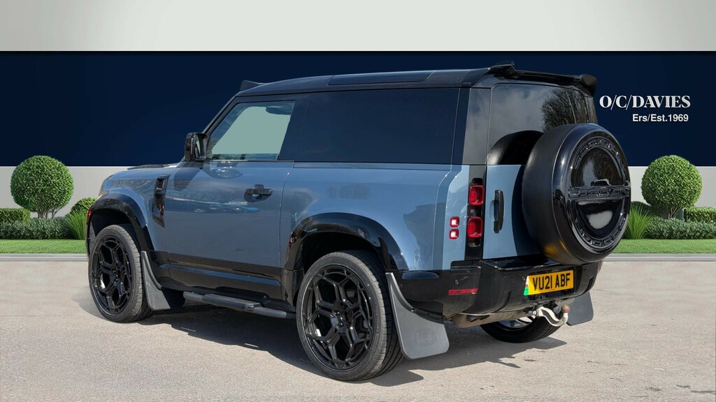 Land Rover Defender 90 Obsidian 3.0 D200 Mhev Hard Top Suv Aut VU21ABF Blue #3